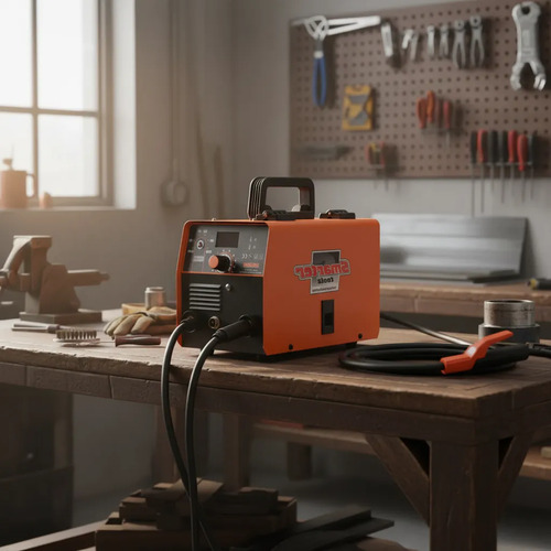 Soldadora Inverter Smarter 120a Mig Tig Mma 3en1 + 1kalambre