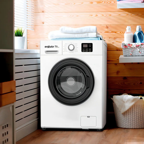 Lavarropas Carga Frontal Enxuta Lenx0650dw Color Blanco - Imagen 2