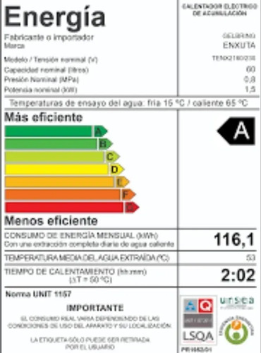 Enxuta TENX2160 - Imagen 5