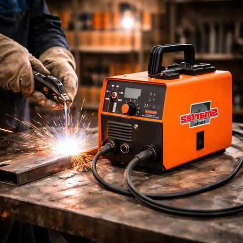Soldadora Inverter Smarter 120a Mig Tig Mma 3en1 + 1kalambre - Imagen 3
