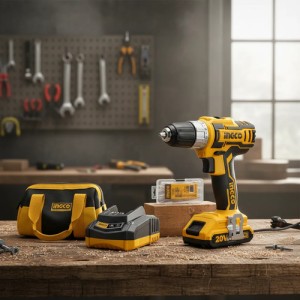 Taladro Atornillador Ingco 18v 10mm Litio Modelo Cidli20025