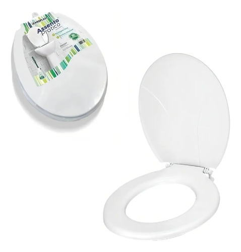 Arqplast Banheiro Assento Prático - Imagen 3