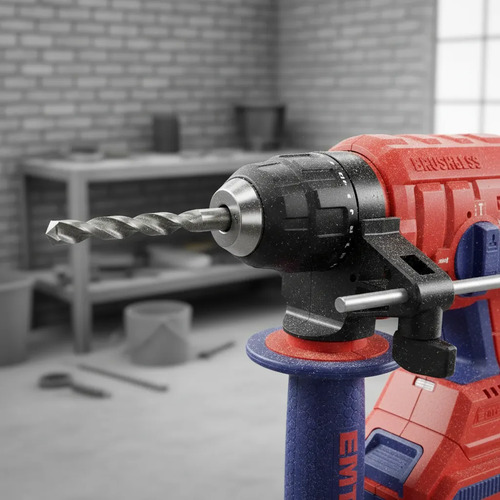 Rotopercutor 20v S/bat 1,5j Elrh202201 Emtop - Imagen 4