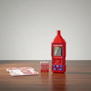Medidor Humedad Y Temperat.dig Emtm35031 Emtop