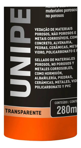 Unipega Neutro 100% Transparente - Imagen 3