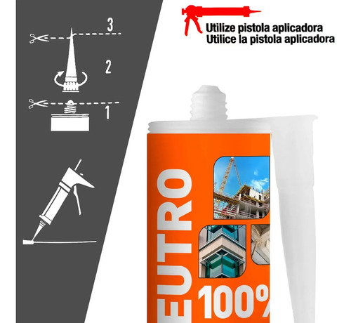 Unipega Neutro 100% Transparente - Imagen 5