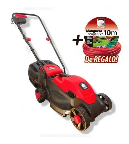 Cortadora De Césped Eléctrica C/bolsa Equus M1g-zp4-320 -tyt