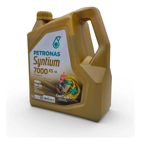 Petronas Syntium 7000 XS Sintetico 0W-20 - Imagen 2