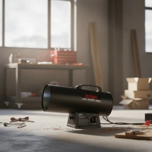 Cañon Calefactor A Gas 40000 Btu Con Valvula Tyt
