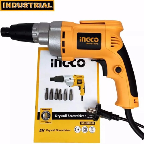 Atornillador Yeso Drywall 550w Ingco Esd5501 Industrial Tyt - Imagen 2