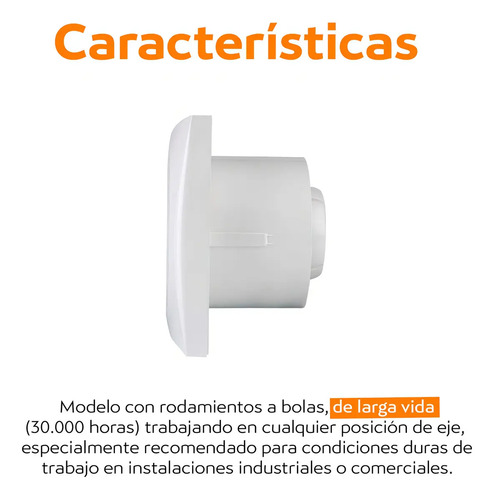 Soler & Palau Silent 200 CZ Corriente doméstica - Imagen 4