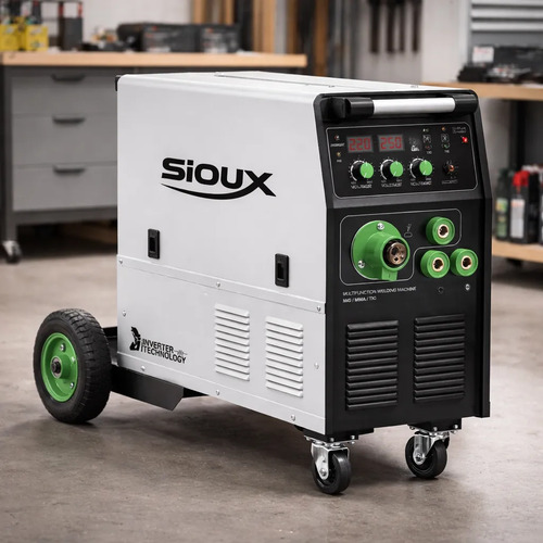 Soldadora Inverter Sioux Migmag 315a Electrodo Trifasica380v - Imagen 2