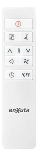 Aire Acondicionado Portatil 9000 Btu Enxuta Aaenxp3s-9000 Color Blanco - Imagen 5