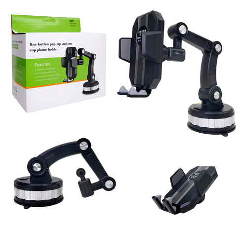 Apx Soporte auto Soporte Celulares - Imagen 5