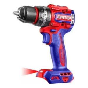 Taladro C/percutor 20v S/bat Ecidl206681 Emtop