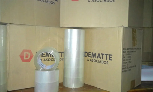 Cinta Ancha 48 Mm X 100 Yardas - Embalaje - Caja X 36 Unid. - Imagen 2