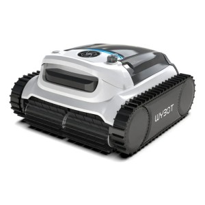 Robot De Piscina Inalámbrico M1 Limpia Piso Y Paredes
