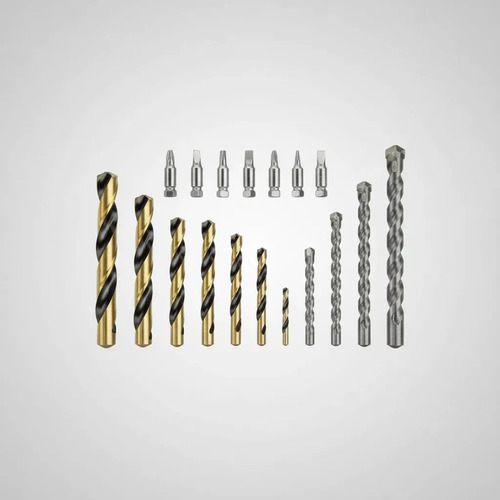 Set 19pcs Mechas Y Puntas Ecbdb1901 Emtop - Imagen 4