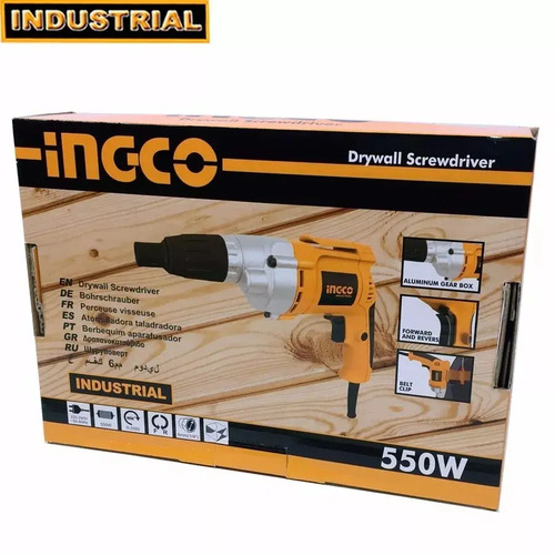 Atornillador Yeso Drywall 550w Ingco Esd5501 Industrial Tyt - Imagen 3