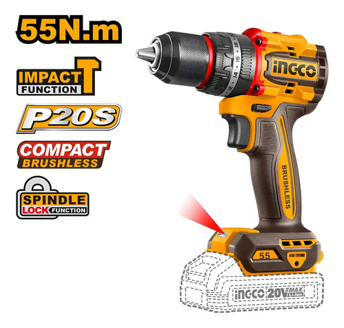 Ingco CIDLI205581 - Imagen 4