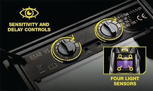 Esab A40 Savage Negra - Imagen 9