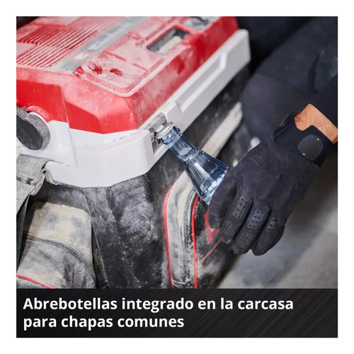 Cooler 27 Litros Inalámbrico Te-col 18/27li Einhell Rojo - Imagen 4