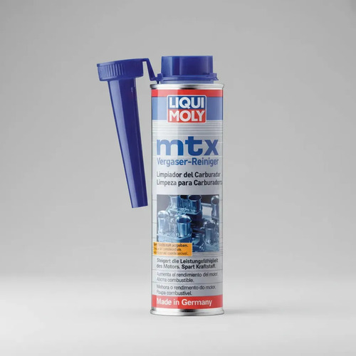 Liqui Moly Aditivo Limpiador De Carburadores Lm Mtx Vergaserreiniger - Imagen 5