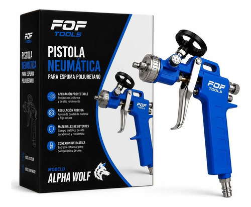 Poliuretano Proyectado Pistola Pulverizadora Neumática Pro