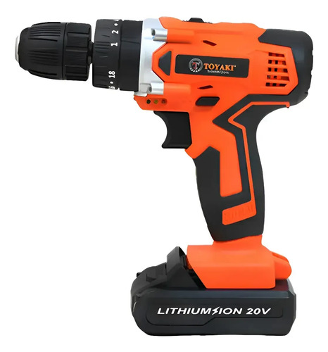 Taladro A Batería 20v 10mm Toyaki Tk-817a - Tyt