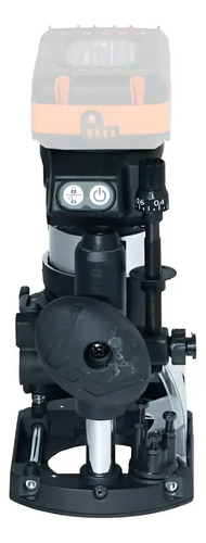 Fresadora Router Inalambrica Brushless 8mm Lusqtoff Black - Imagen 3