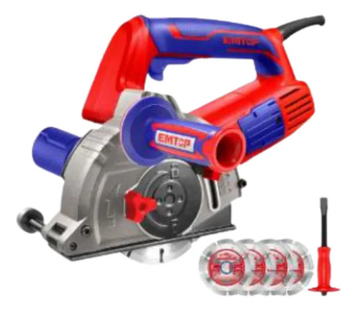Acanaladora 125mm 1500watt Emcr15001 Emtop
