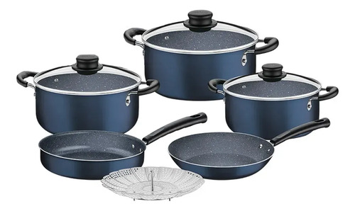 Juego De Bateria De Cocina Starflon 10 Piezas Tramontina