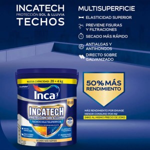 Inca Incatech Techos Antihongos