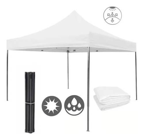 SM Gazebo 3x3 Reforzado - Imagen 2