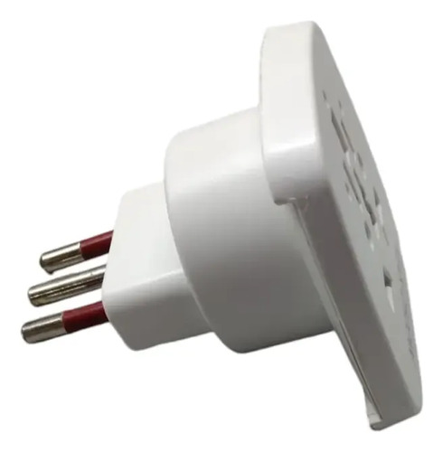 Adaptador Universal -modular 3 En Linea 3 Patas Multiformato