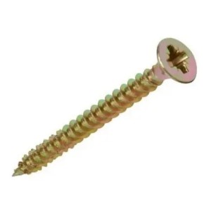 Tornillo Para Madera Autorroscante 4 X 20 X1000 - Tyt