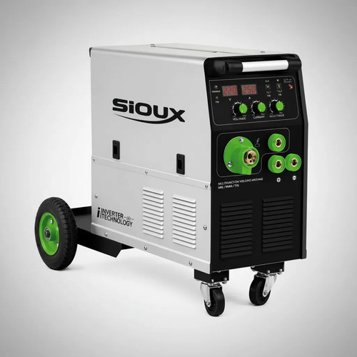 Soldadora Inverter Sioux Migmag 315a Electrodo Trifasica380v - Imagen 5