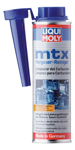 Liqui Moly Aditivo Limpiador De Carburadores Lm Mtx Vergaserreiniger