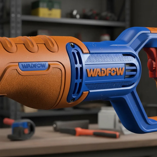 Sierra Sable Wadfow Wrs15752 750w 115mm + Accesorios - Imagen 4