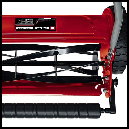 Cortacésped Manual Con Cesta Colectora Gc-hm 40cm Einhell Color Rojo - Imagen 8