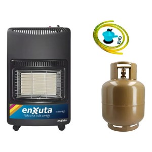 Combo Estufa A Gas Supergas + Garrafa De 13kg Tyt