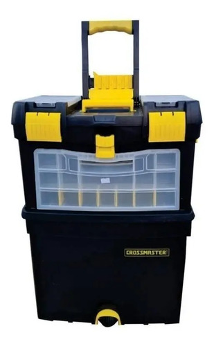 Caja De Herramientas Crossmaster 9931052 De Plástico Con Rue - Imagen 3