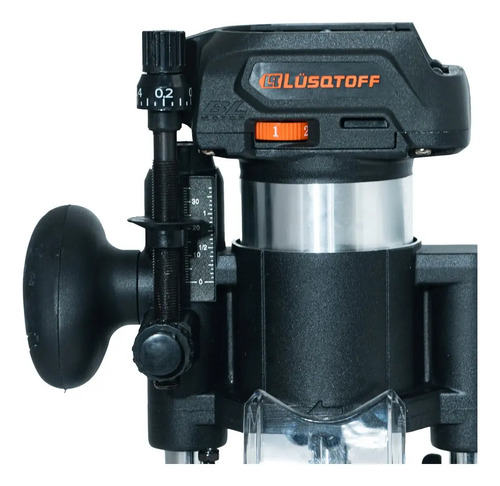 Fresadora Router Inalambrica Brushless 8mm Lusqtoff Black - Imagen 5