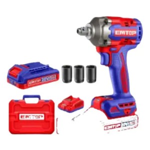 Llave Impacto 20v Bl C/bat.2x2ah 2en1 230nm Eciwl20236 Emtop