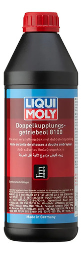 Liquido Para Caja Doble Embrague 8100 Liqui Moly.