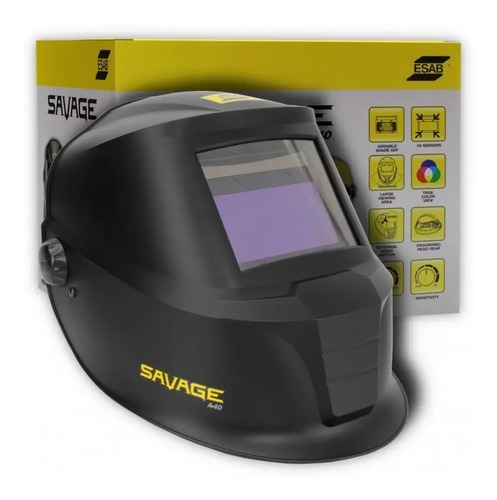 Esab A40 Savage Negra - Imagen 8