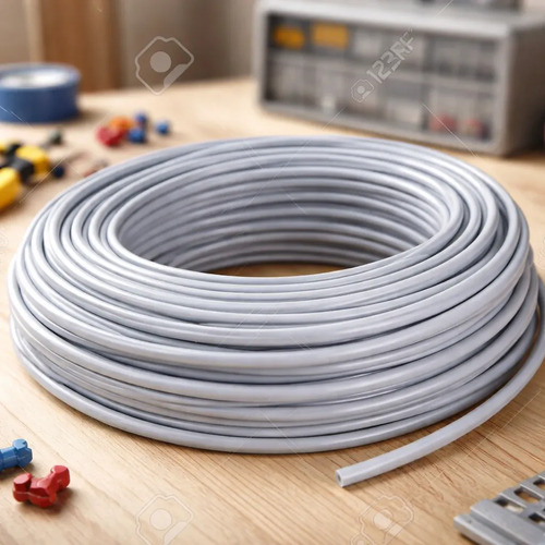 Cable Super Plastico 2x2 Mm Aprobado Por Ute X16mts