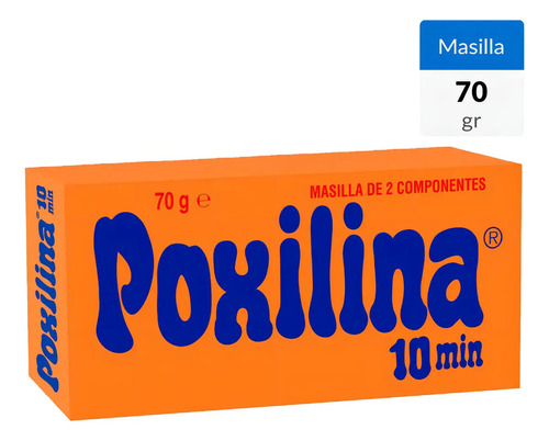 Poxilina 10 minutos 10min - Imagen 2