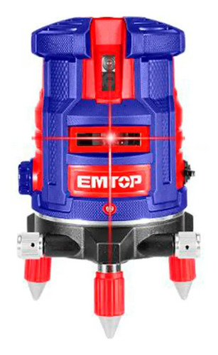 Nivel Laser Autonivelante Linea Roja Esle53001 Emtop