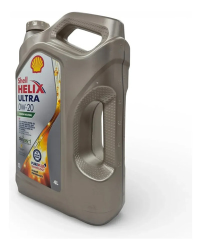 Aceite Shell Helix Ultra 0w20 X 4 Litros - Imagen 3